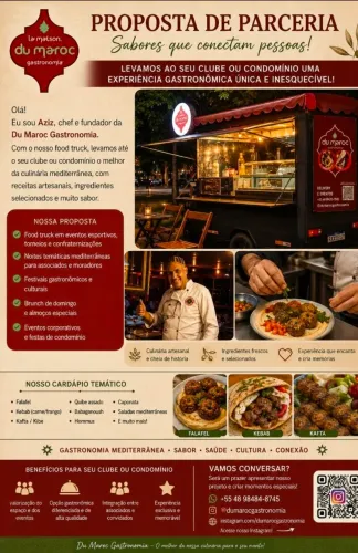 Du maroc gastronomia