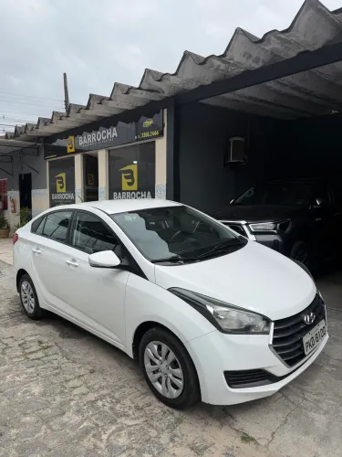 Hyundai HB20S C.plus/c.style 1.6 Flex 16V Mec.4p 2017