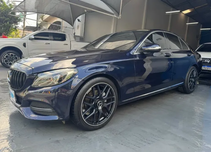 Mercedes-Benz C-180 1.6 Turbo 16v/flex 16V Aut. 2015