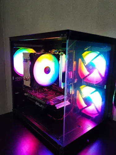 PC Gamer Ryzen 5500 + RTX 3050