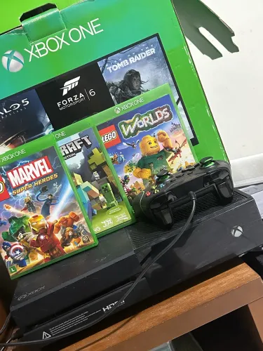 Xbox One Completo Pronto para Jogar!
