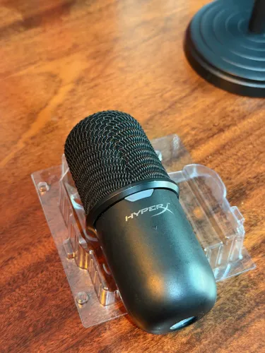 Microfone solocast hyperx