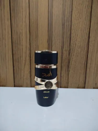 Asad Lattafa Perfumes Eau de Parfum - Perfume Masculino 100ml