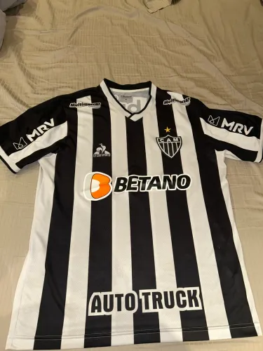 Camisa Atlético Mineiro lec coq