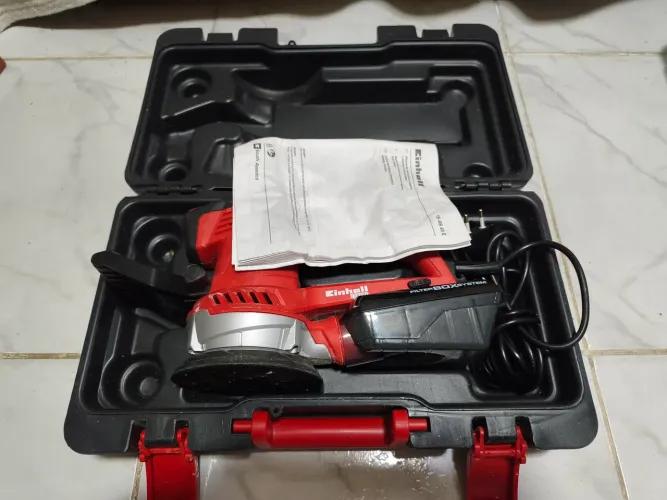 Lixadeira orbital Einhell 110V