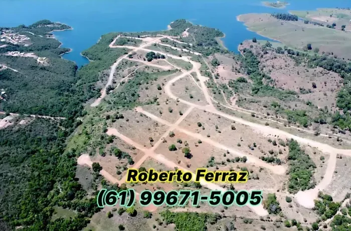 Corumbá 4: Lote com Acesso ao Lago