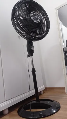 ventilador de pedestal mondial turbo com nota fiscal e garantia