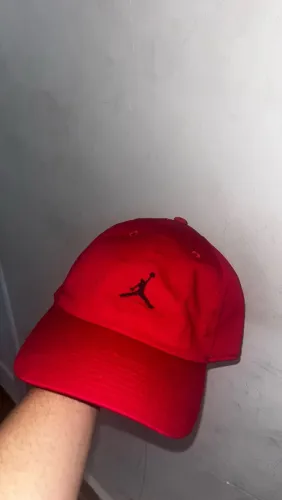 Boné jordan club jumpman vermelho
