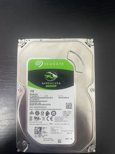 Hd seagate 1tb