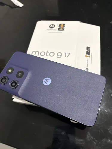 Celular novo na caixa com nota fiscal