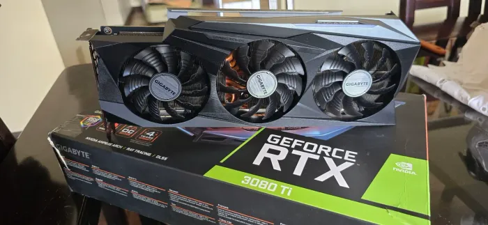 RTX 3080ti 12gb OC Gigabyte