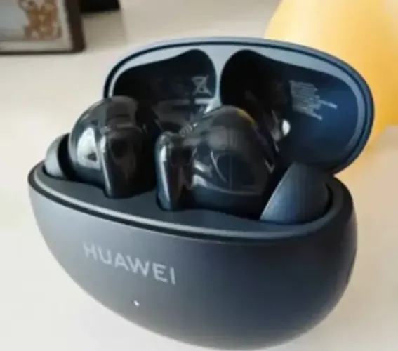 Fone De Ouvido Bluetooth Huawei Freebuds 6i Ip54 Preto