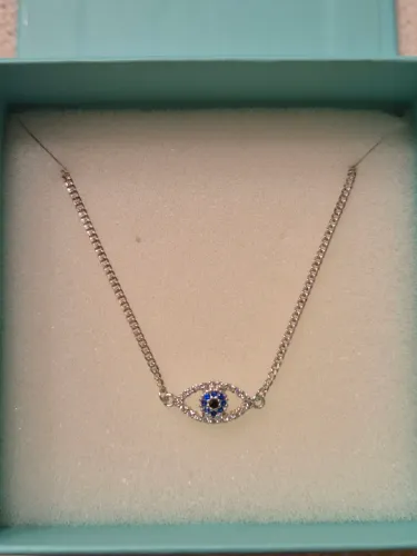 Pulseira Olho Grego Prata 950 Girelli
