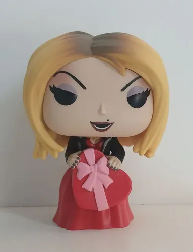 BONECA FUNKO POP TIFFANY VALENTINE A NOIVA DE CHUCKY ORIGINAL DIA DOS NAMORADOS