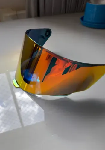 VISEIRA colorida para Capacete Kyt Ratthapark