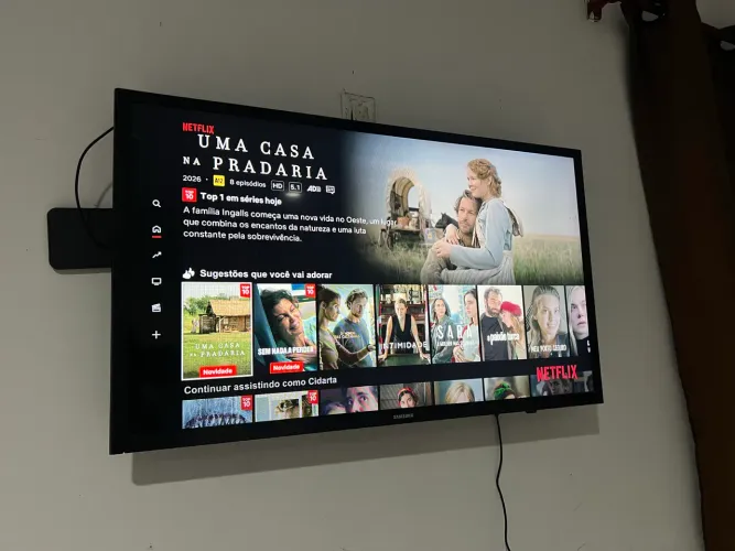 TV Samsung Smart 32 polegadas