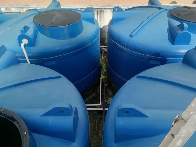 Limpeza de cisterna é caixa d'água
