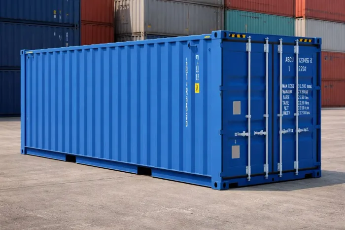 Container 6 metros dry 20