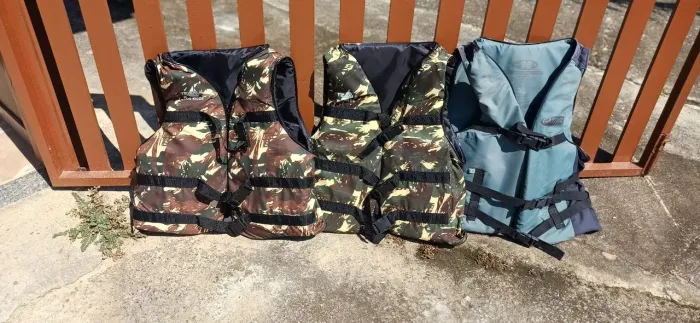 Coletes salva vidas