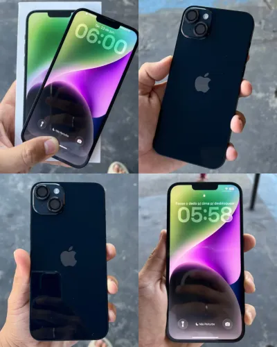 IPhone 14 Plus - 128GB Preto Midnight