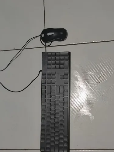 Teclado e Mouse rgb 