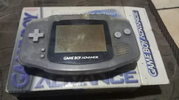 Game Boy Dance AGB-001 com caixa e manuais originais.
