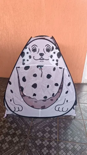 Toca mágica dálmata Barraca infantil 