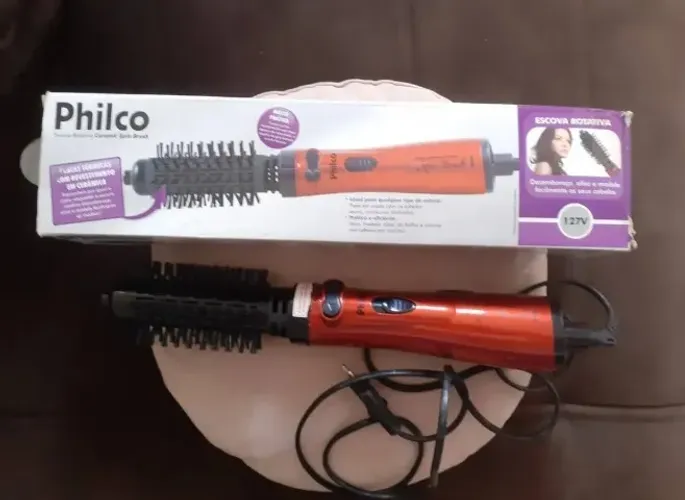 Escova rotativa philco
