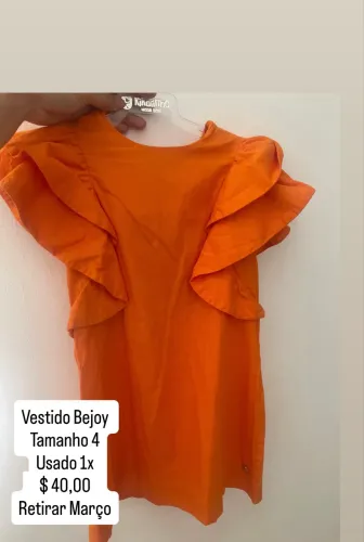 Vestidos Infantis 