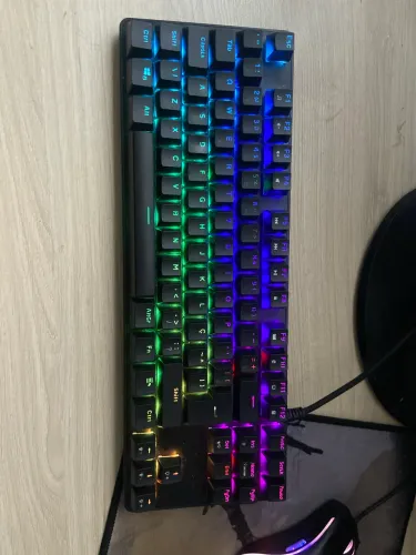 Vendo teclado mecânico