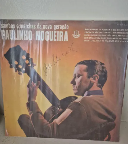 Disco de Vinil Paulinho Nogueira