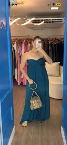 Vestido longo