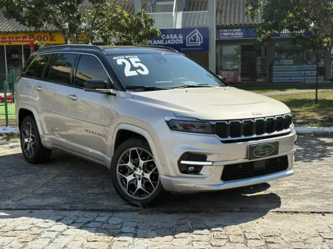 Jeep Commander Overland T270 1.3 TB Flex AUT 2025