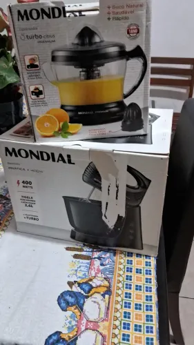 Espremedor de frutas
