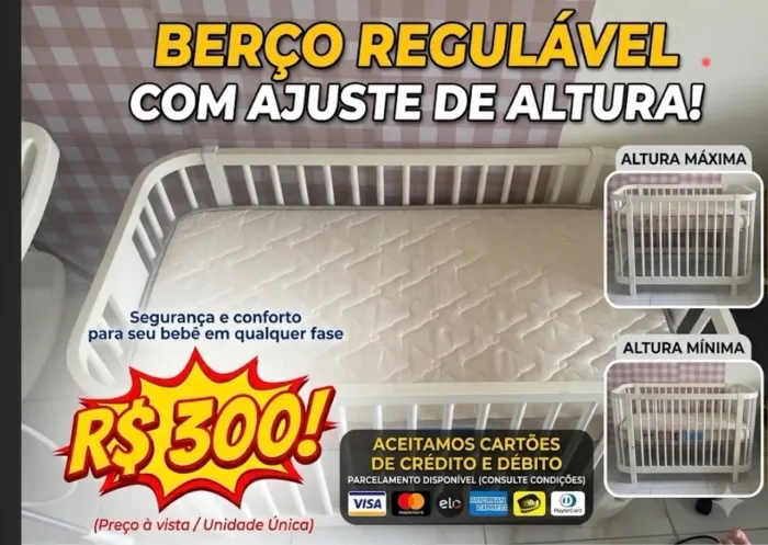 Berço de bebê 