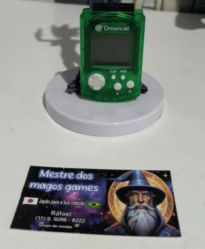 Vmu original Dreamcast verde jp