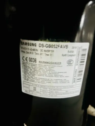 Placas de ar-condicionado VRF Samsung, tenho todas as placas da condensadora!