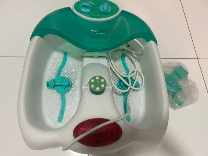 Spa para os pés, massageador