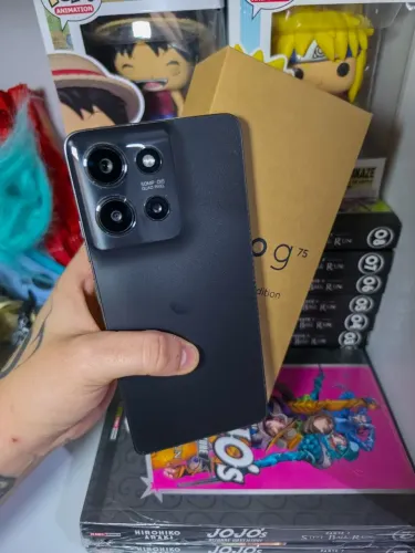 Motorola Moto G75 5G 256GB 8GB RAM Preto Seminovo