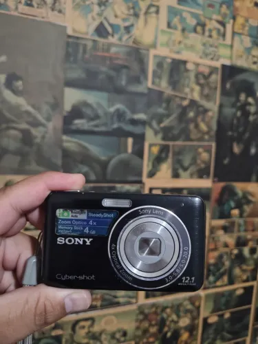 Câmera digital Sony