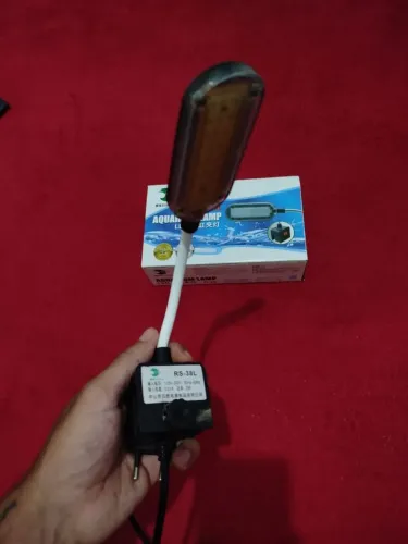 Lanterna bivolt Aquário