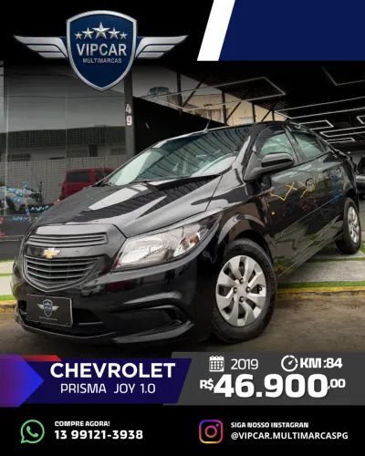 Chevrolet Prisma Sed. Joy/ LS 1.0 8V Flexpower 4P 2019