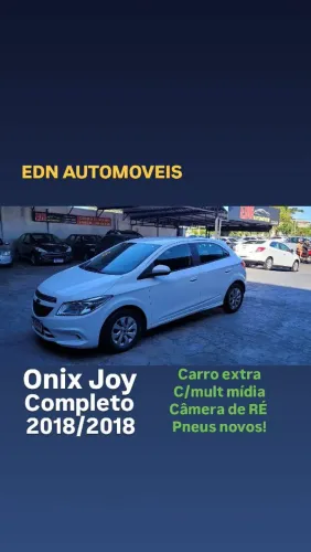 Chevrolet Onix JOY Hatch 1.0 8V Flex Mec. 4P 2018