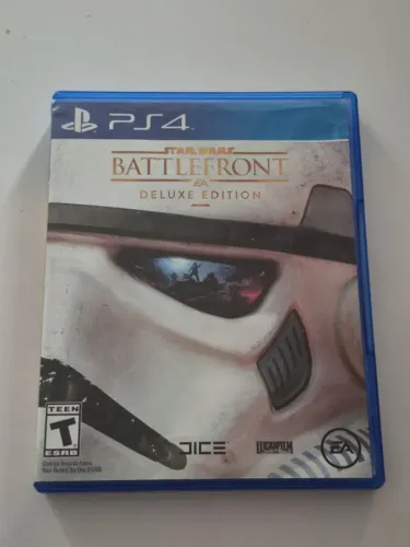 Jogo Star Wars Battlefront Deluxe Edition PS4 Mídia Física Original Impecável Usado