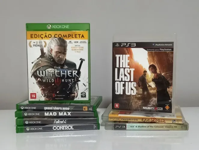 Jogos de Xbox One e PS3 FRETE GRÁTIS