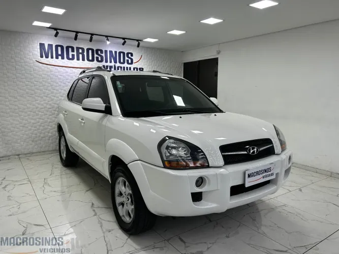 Hyundai Tucson 2.0 16V Flex Aut. 2015