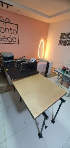 Prensa Térmica MAQmei 65x85 SEM USO - Garantia - 220V