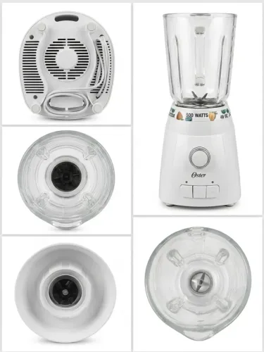 Liquidificador Cuisinart Original 500W Copo de Vidro Funcionando