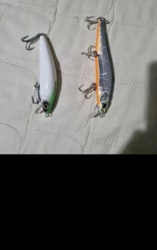 Vendo duas iscas artificiais uma amador e outra profissional