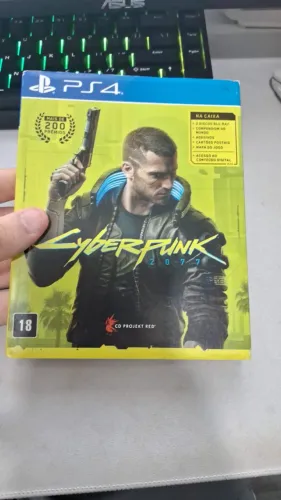 Cyberpunk 2077 - PS4